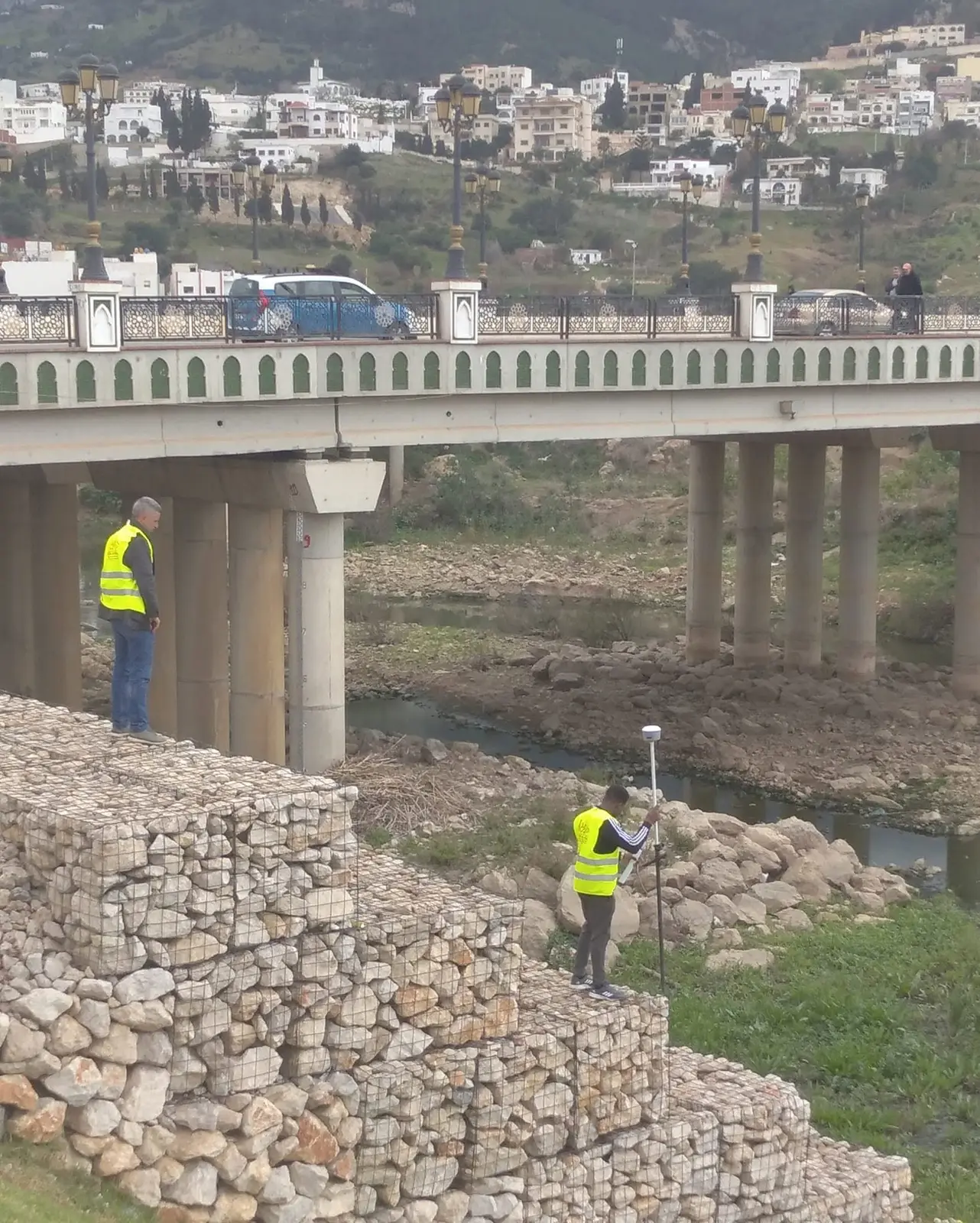 Études et contrôle d’ouvrages d’art, Nord du Maroc — photo 1 sur 1