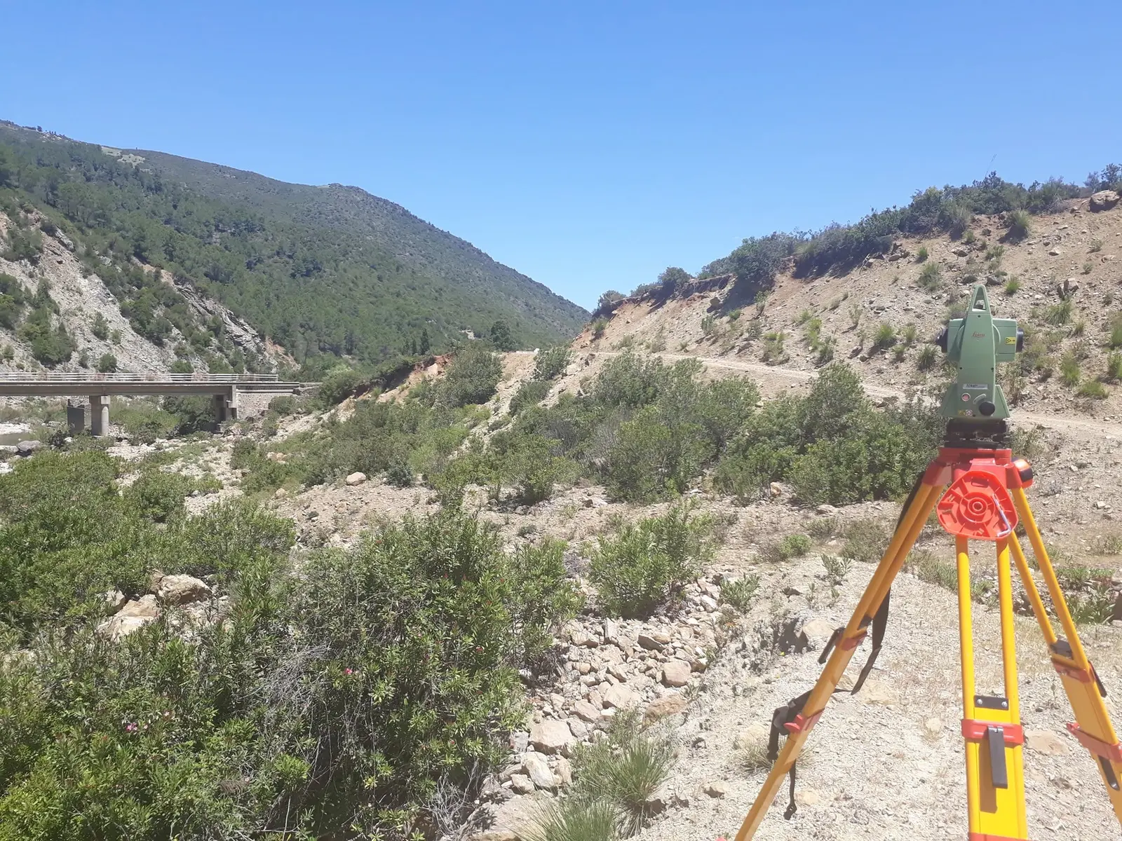 Mission sur axe de montagne — Diar Al Khibra
