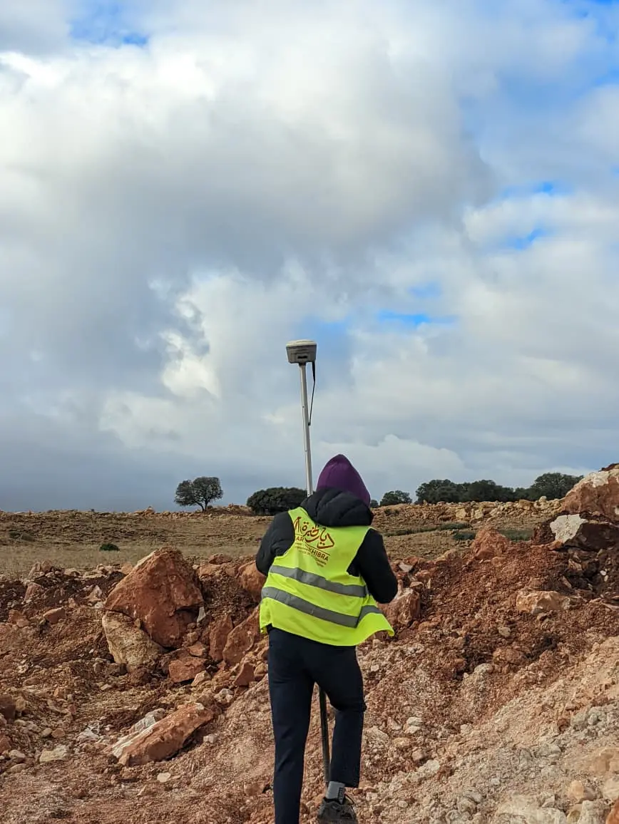 Intervention topographique sur des carrières, Province d’El Hajeb — photo 1 sur 2