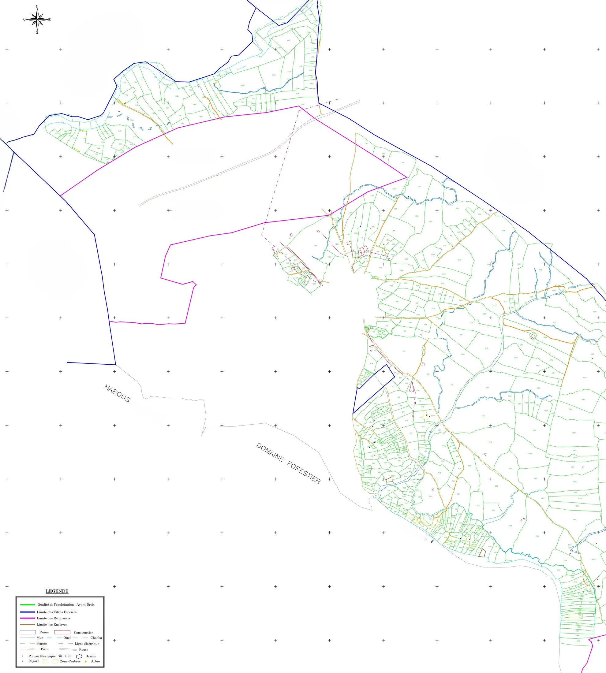 Cartographie parcellaire sur 4 000 hectares, Province de Youssoufia — photo 1 sur 1