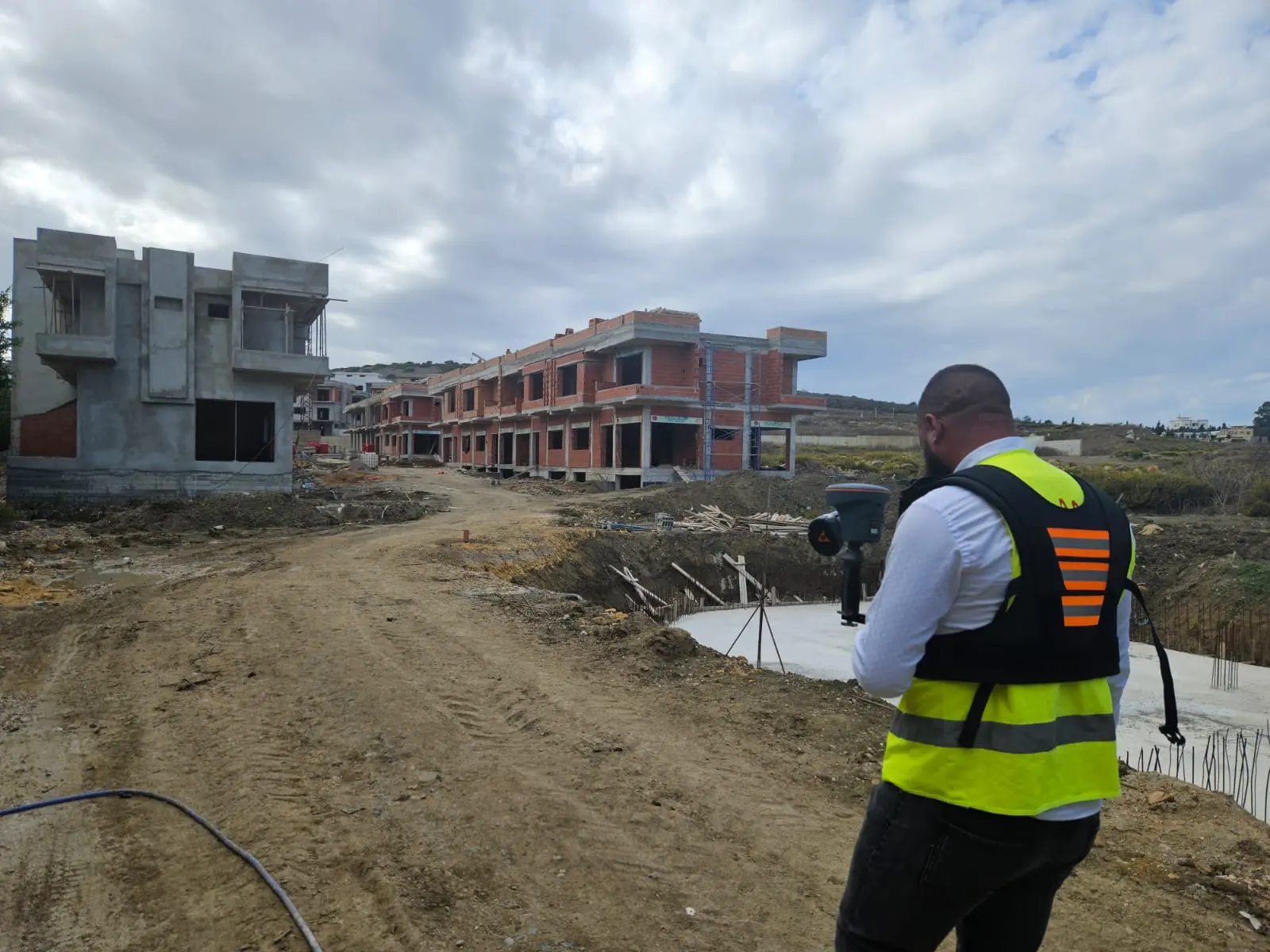 Suivi topographique d’un chantier immobilier, Tanger — photo 1 sur 1