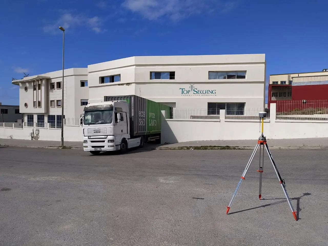 Levé d’un site industriel — Diar Al Khibra
